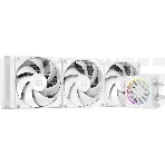 Система водяного охлаждения ID-Cooling DASHFLOW 360 XT LITE белый 120мм алюминий+медь 2000rpm 34db 4-pin 350W, фото 1