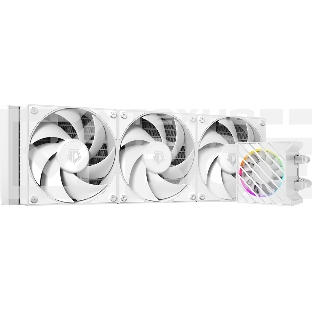 Система водяного охлаждения ID-Cooling DASHFLOW 360 XT LITE белый 120мм алюминий+медь 2000rpm 34db 4-pin 350W