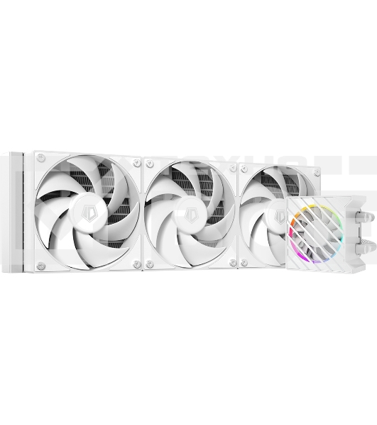 Система водяного охлаждения ID-Cooling DASHFLOW 360 XT LITE белый 120мм алюминий+медь 2000rpm 34db 4-pin 350W