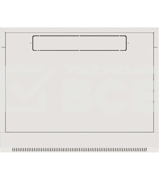 Шкаф коммутационный NTSS Премиум (NTSS-W6U6045GS-2) настенный 6U 600x450мм пер.дв.стекл 60кг серый IP20 сталь