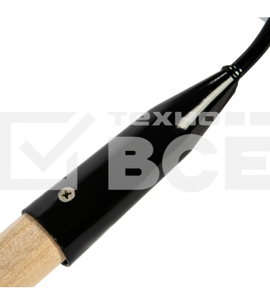 Мотыга стальная Сибртех, 170х60х1300 мм, деревянный черенок