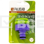 Адаптер PALISAD 65735  пластмассовый 1/2''-3/4''-1'' внутренняя резьба, фото 1