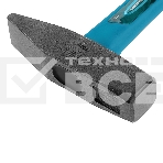 Молоток слесарный Gross 10273 300г, квадратный боек, фиберглассовая обрезиненная рукоятка, фото4