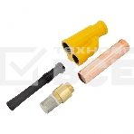 Насосная станция Denzel PSD800C эжекторная 800Вт 2400л/ч ресивер 24л всасывание 20м, фото3