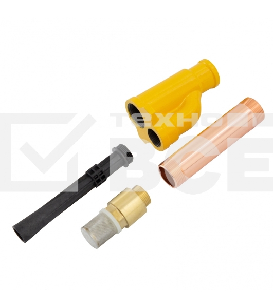 Насосная станция Denzel PSD800C эжекторная 800Вт 2400л/ч ресивер 24л всасывание 20м