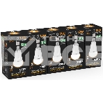 Лампа A80 12W 900lm 3000K Е27 авар. с Li-Ion аккумулятором LED, фото7