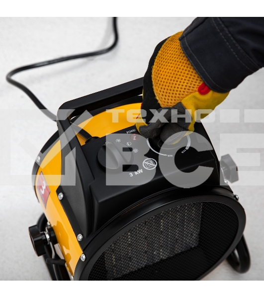 Тепловая пушка Denzel DHC 3-150 96431 3кВт 150м3/ч 30м2 2.75кг