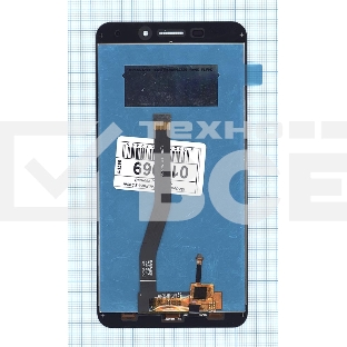 Дисплей для Asus ZenFone 3 Laser ZC551KL черный