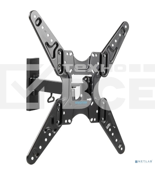 Кронштейн KROMAX OPTIMA-413 black 20