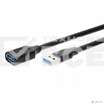 Кабель удлинительный USB3.0 Am-Af 1m Telecom черный (TUS708-1M), фото12