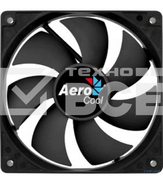 Вентилятор Aerocool / Formula Force 12 черный, 120 мм, 1000 об/мин, 23.7 дБ, 3 pin