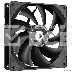 Вентилятор для корпуса ID-Cooling FL-12025K черный 120мм 1250rpm 21db 3-pin, фото8