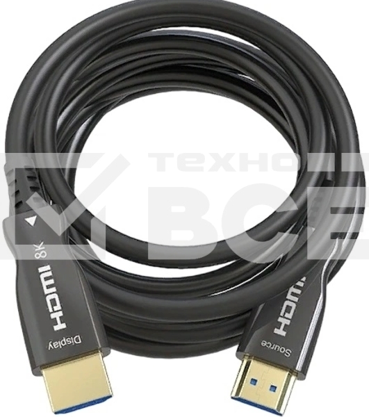 Кабель соединительный аудио-видео Premier 5-806 1.5 HDMI (m)/HDMI (m) 1.5м. позолоч.конт. черный