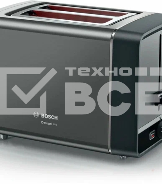 Тостер Bosch TAT5P425 серый