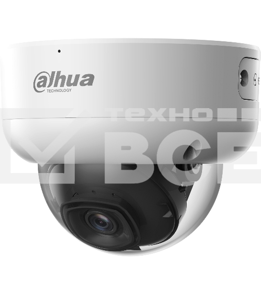 Камера видеонаблюдения IP Dahua DH-IPC-HDBW3441EP-AS-0280B-S2 2.8-2.8мм цв.