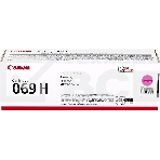Картридж лазерный Canon 069HM (5096C002/004) пурпурный (5500 стр. повышенной ёмкости) для CANON MF752Cdw/754Cdw, LBP673Cdw, фото2