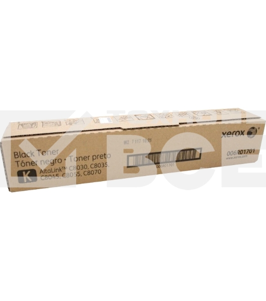 Картридж лазерный XEROX AltaLink C8030/35/45/55/70 черный (26,0K)