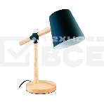 Светильник настольный СТАРТ CT83, E27, до 40Вт, 1,5м, черный, фото11