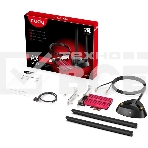 Сетевой адаптер Wi-Fi + Bluetooth Cudy WE4000 АХ5400 PCI Express (ант.внеш.съем) 1ант., фото5
