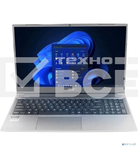 Ноутбук Acer Aspire Lite AL15-52 [UN.321SI.00D ] Silver 15.6