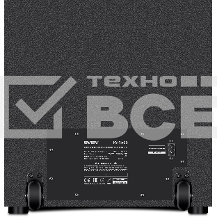 Колонка порт. Sven АС PS-1500 черный 500W 1.0 BT/3.5Jack 10м