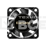 Вентилятор для корпуса ExeGate ExtraSilent ES04010S3P-5 черный, 40 мм, 4500 об/мин, 22 дБ, 3 pin, фото3
