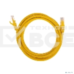 Патч-корд U/UTP REXANT категория 6, RJ45-RJ45, неэкранированный, 26AWG, LSZH, желтый, 3 м, фото2