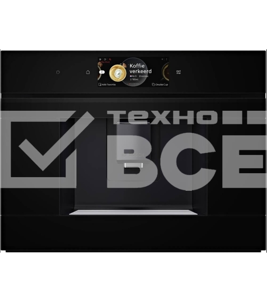 Встраиваемая кофемашина Bosch Serie 8 CTL7181B0, черный
