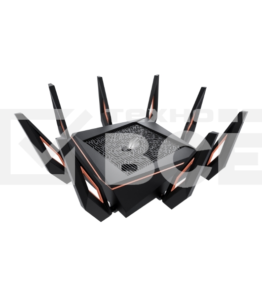 Маршрутизатор ASUS GT-AX11000, черный, 90IG04H0-MU9G00