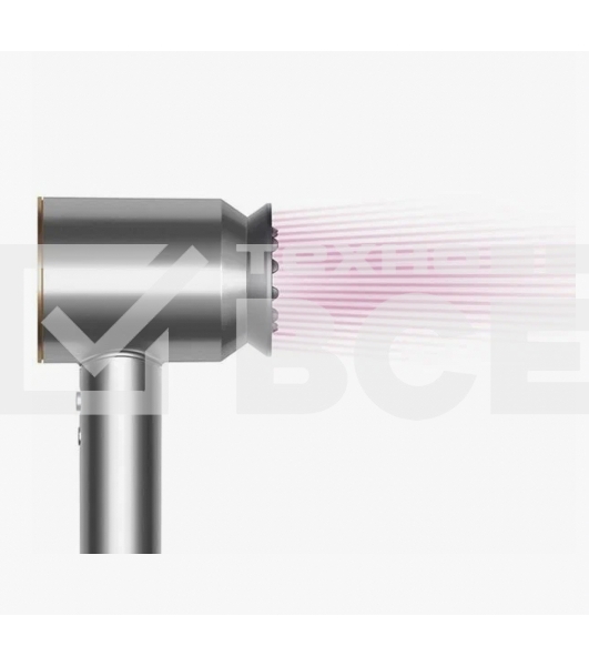 Фен Dyson Supersonic HD08 Hair Dryer, никель/медь (Gift Edition)