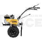 Мотоблок Denzel DPT-170, 7 л.с., ремен.сцеп, шир 85 см, глуб 35 см,фрез 3х3,ШОМ,скор 2В/1Н,кол 8