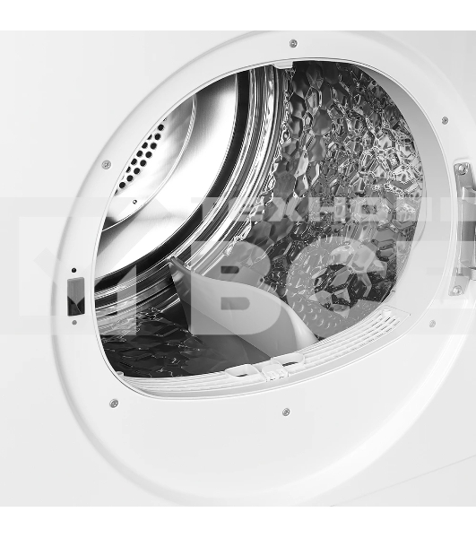 Сушильная машина MONSHER MDM 630 Blanc белый, 8 кг, сушка - тепловой насос, программ - 15, 59.5 x 84.5 x 58.5 см