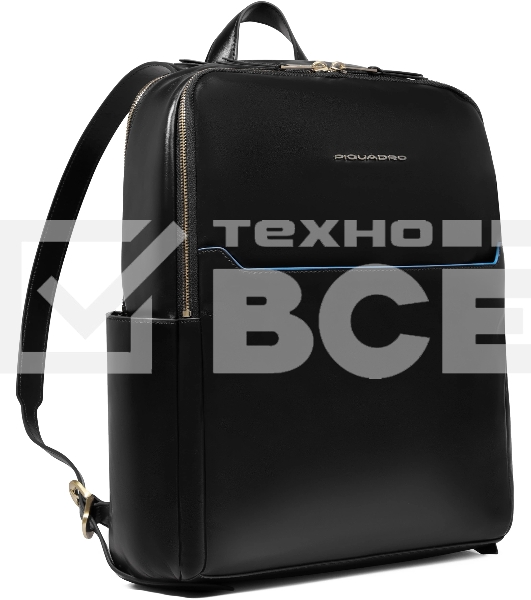 Рюкзак женский Piquadro Blue Square CA6678B2/N кожа черный