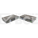 Комплект/ OSNOVO Комплект для передачи VGA, USB, RS232 и аудио по кабелю витой пары до 120м. Максимальное разрешение сигнала до 1920x1080(60Гц). Порты USB предназначены только для подключения клавиатуры и мыши, фото3