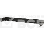 Кронштейн телекоммуникационный Hyperline BW19-1U-110F-RAL9005 настен. 1U 19