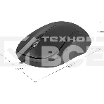 Мышь проводная Defender Patch MS-759 черный, 1000 dpi, USB, кнопки - 3, фото13