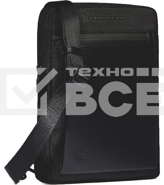 Сумка мужская Piquadro Orion CA1816S136/N черный ткань/натур.кожа