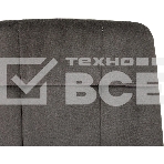 Стул для дома Бюрократ CH-K1_2 комплект 2 шт т. серый Holland 18 металл черный на ножках (CH-K1_1/HL18_2), фото6