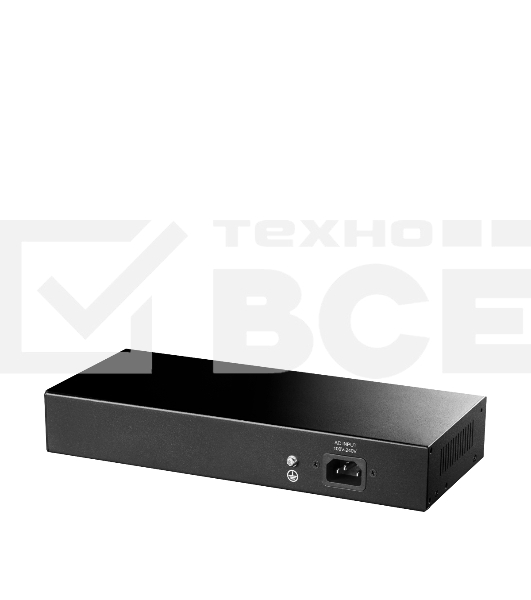 Коммутатор Cudy GS2008PS2 (L2) 8x1 Гбит/с 2SFP 8PoE+ 120W управляемый