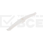 Держатель кабеля Rexant для прямого монтажа двусторонний белый, 240 мм (20 шт/уп), фото 1