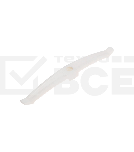 Держатель кабеля Rexant для прямого монтажа двусторонний белый, 240 мм (20 шт/уп)