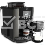 Кофемашина Krups Arabica Latte EA819E10 1450Вт черный/коричневый, фото9