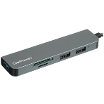 USB-концентратор GoPower GPH5-1, USB Type-C, USB/MicroSD/SD/USB Type-C, USB, фото4