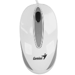 Мышь проводная Genius DX-Mini белый, 1000 dpi, USB, кнопки - 3, фото3