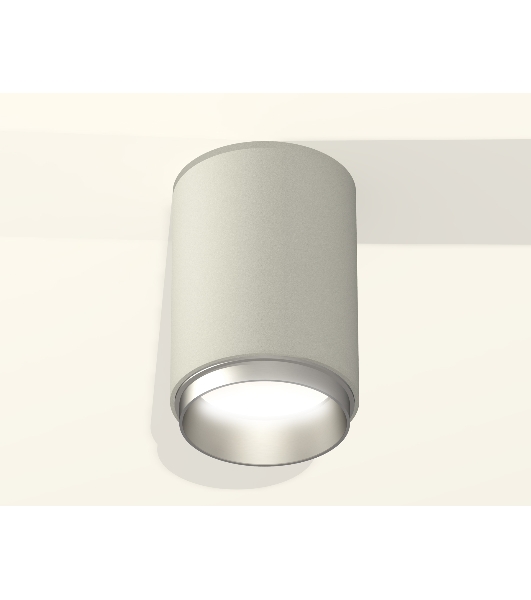 Светильник Ambrella Light XS6314023 SGR/MCH серый песок/хром матовый MR16 GU5.3 (C6314, N6123)