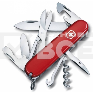 Нож перочинный Victorinox Climber (1.3703) 91мм 14функций красный карт.коробка