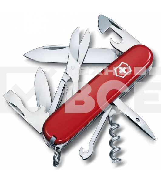 Нож перочинный Victorinox Climber (1.3703) 91мм 14функций красный карт.коробка