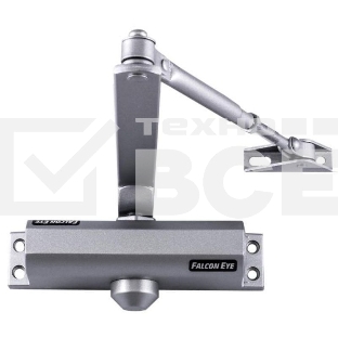 Доводчик двери Falcon Eye FE-B4W 4 класс серебристый