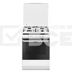 Плита газовая Hansa FCGW61000 белый, конфорок 4 шт, духовка 58 л, 60 см x 85 см x 60 см, фото 1