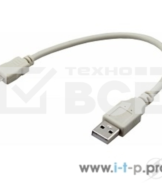 Кабель REXANT (18-1162) Шнур  micro USB (male) - USB-A (male)  0.2M